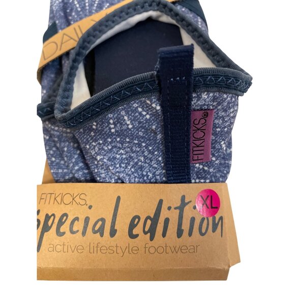 Fitkicks Special Edition Daily Denim XL‎ Womens Active Lifestyle Footwear XL - Picture 2 of 6